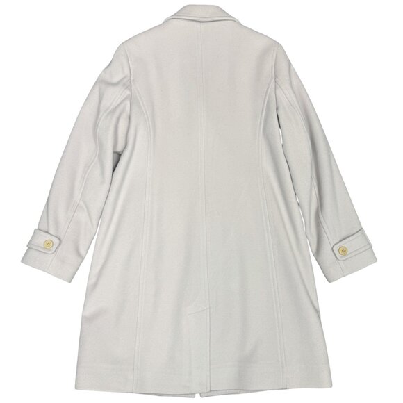 L.L. BEAN Women's NWOT Classic Lambswool Polo Coat Pale Pink | Size 12R - Picture 6 of 15